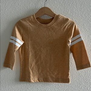 Jumping Beans Kids Light Orange Long Sleeve Shirt